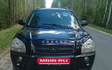 Hyundai Tucson III, 2006 год, 620 000 рублей, 7 фотография