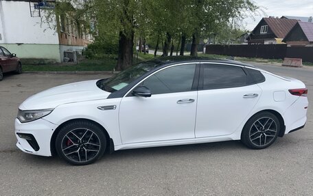 KIA Optima IV, 2019 год, 2 100 000 рублей, 9 фотография