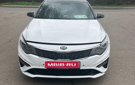 KIA Optima IV, 2019 год, 2 100 000 рублей, 10 фотография