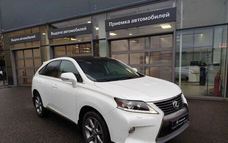 Lexus RX III, 2013 год, 2 539 000 рублей, 1 фотография
