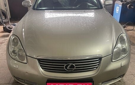 Lexus SC II рестайлинг, 2004 год, 1 499 000 рублей, 1 фотография