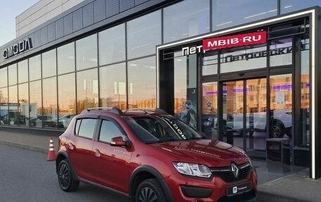 Renault Sandero II рестайлинг, 2017 год, 1 080 000 рублей, 1 фотография
