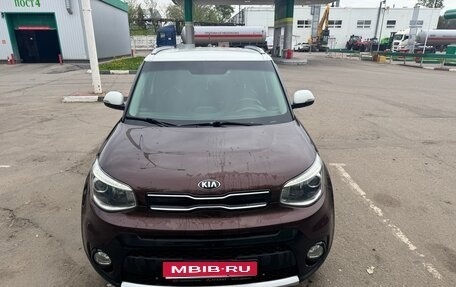 KIA Soul II рестайлинг, 2017 год, 1 660 000 рублей, 1 фотография