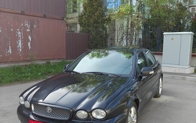 Jaguar X-Type I рестайлинг, 2008 год, 500 000 рублей, 1 фотография