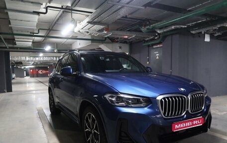 BMW X3, 2022 год, 6 350 000 рублей, 1 фотография