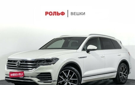 Volkswagen Touareg III, 2019 год, 5 777 000 рублей, 1 фотография