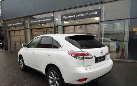 Lexus RX III, 2013 год, 2 539 000 рублей, 6 фотография