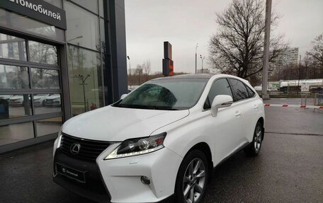 Lexus RX III, 2013 год, 2 539 000 рублей, 4 фотография