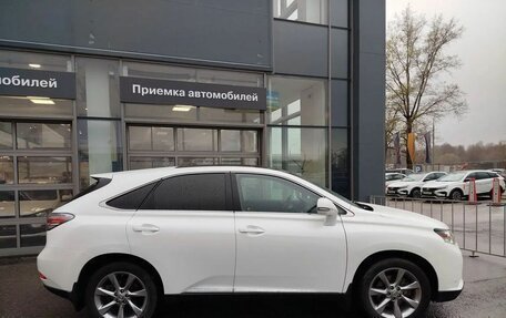 Lexus RX III, 2013 год, 2 539 000 рублей, 11 фотография