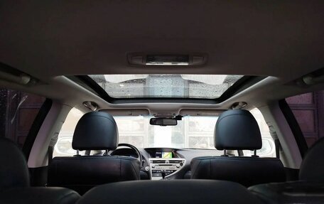 Lexus RX III, 2013 год, 2 539 000 рублей, 14 фотография