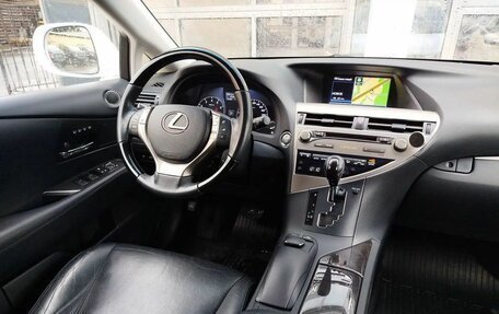 Lexus RX III, 2013 год, 2 539 000 рублей, 23 фотография