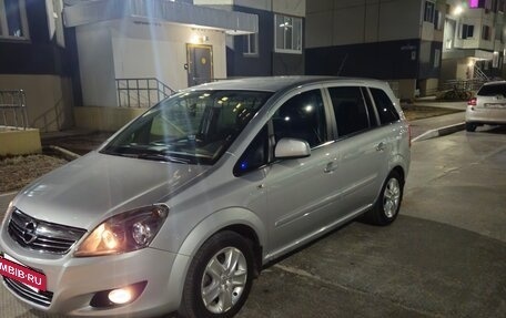 Opel Zafira B, 2011 год, 1 100 000 рублей, 11 фотография