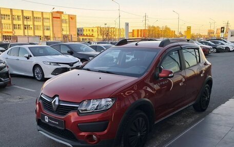 Renault Sandero II рестайлинг, 2017 год, 1 080 000 рублей, 3 фотография
