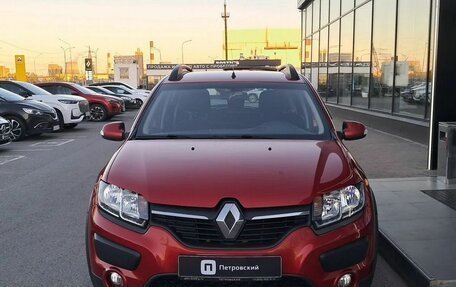 Renault Sandero II рестайлинг, 2017 год, 1 080 000 рублей, 4 фотография