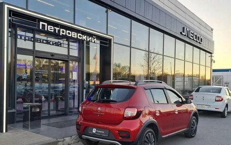 Renault Sandero II рестайлинг, 2017 год, 1 080 000 рублей, 6 фотография