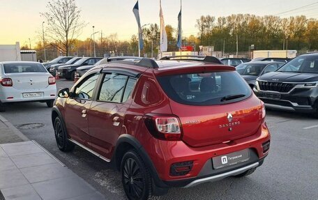 Renault Sandero II рестайлинг, 2017 год, 1 080 000 рублей, 7 фотография