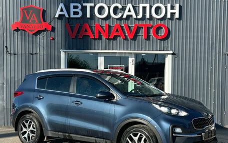 KIA Sportage IV рестайлинг, 2020 год, 2 480 000 рублей, 3 фотография
