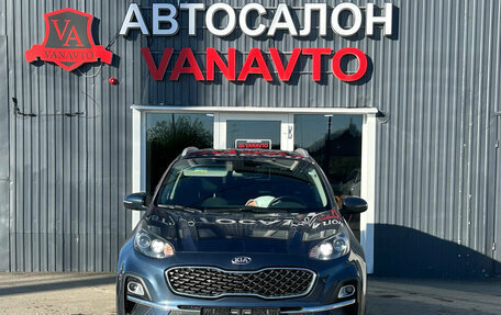 KIA Sportage IV рестайлинг, 2020 год, 2 480 000 рублей, 2 фотография