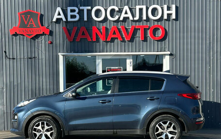 KIA Sportage IV рестайлинг, 2020 год, 2 480 000 рублей, 5 фотография