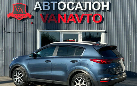 KIA Sportage IV рестайлинг, 2020 год, 2 480 000 рублей, 6 фотография
