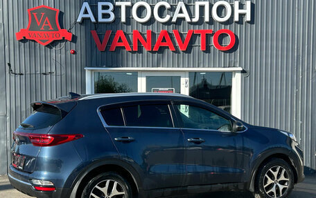 KIA Sportage IV рестайлинг, 2020 год, 2 480 000 рублей, 8 фотография