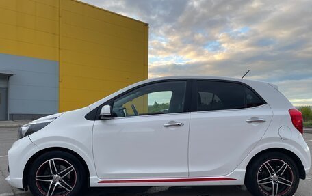 KIA Picanto III рестайлинг, 2017 год, 999 999 рублей, 4 фотография