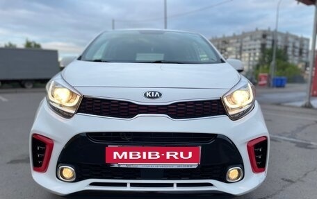 KIA Picanto III рестайлинг, 2017 год, 999 999 рублей, 3 фотография