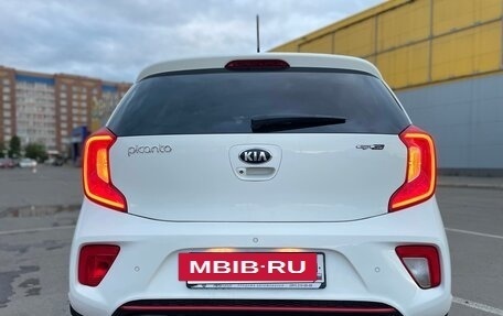 KIA Picanto III рестайлинг, 2017 год, 999 999 рублей, 2 фотография