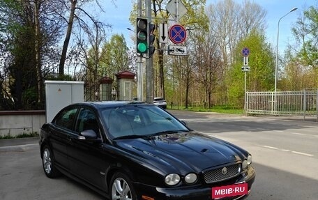 Jaguar X-Type I рестайлинг, 2008 год, 500 000 рублей, 2 фотография