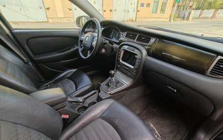 Jaguar X-Type I рестайлинг, 2008 год, 500 000 рублей, 5 фотография