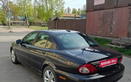 Jaguar X-Type I рестайлинг, 2008 год, 500 000 рублей, 4 фотография