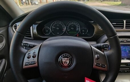 Jaguar X-Type I рестайлинг, 2008 год, 500 000 рублей, 9 фотография