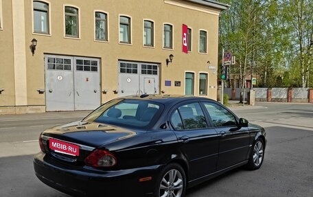 Jaguar X-Type I рестайлинг, 2008 год, 500 000 рублей, 3 фотография