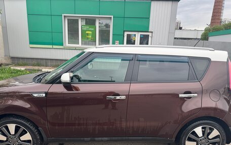 KIA Soul II рестайлинг, 2017 год, 1 660 000 рублей, 3 фотография