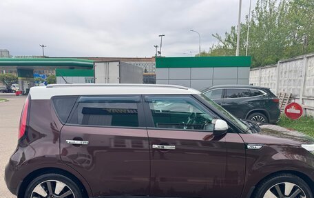 KIA Soul II рестайлинг, 2017 год, 1 660 000 рублей, 6 фотография