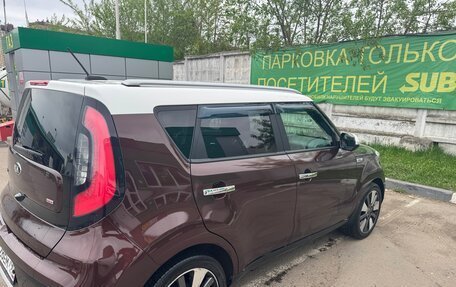 KIA Soul II рестайлинг, 2017 год, 1 660 000 рублей, 5 фотография