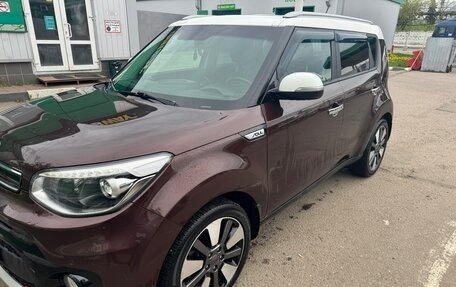 KIA Soul II рестайлинг, 2017 год, 1 660 000 рублей, 2 фотография