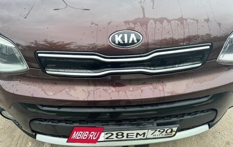 KIA Soul II рестайлинг, 2017 год, 1 660 000 рублей, 8 фотография