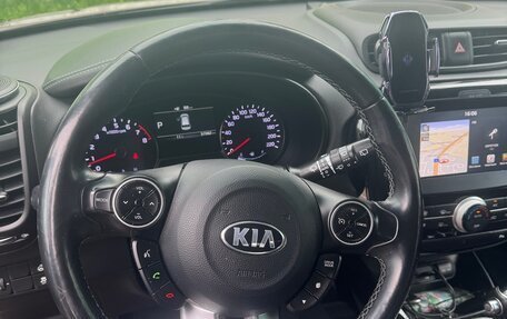KIA Soul II рестайлинг, 2017 год, 1 660 000 рублей, 20 фотография