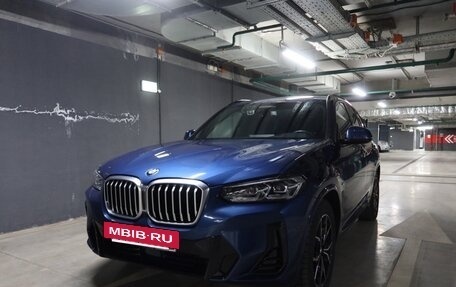BMW X3, 2022 год, 6 350 000 рублей, 2 фотография