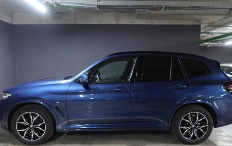 BMW X3, 2022 год, 6 350 000 рублей, 6 фотография