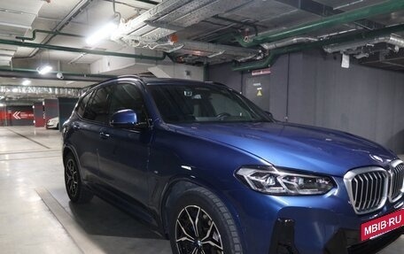 BMW X3, 2022 год, 6 350 000 рублей, 3 фотография