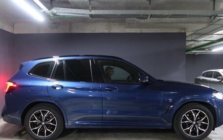 BMW X3, 2022 год, 6 350 000 рублей, 5 фотография