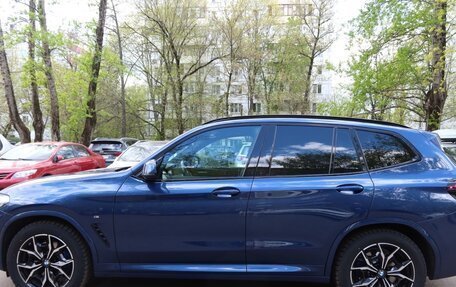 BMW X3, 2022 год, 6 350 000 рублей, 11 фотография