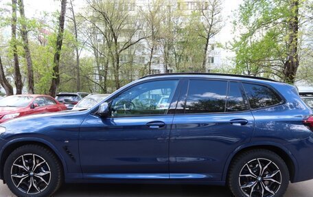 BMW X3, 2022 год, 6 350 000 рублей, 12 фотография