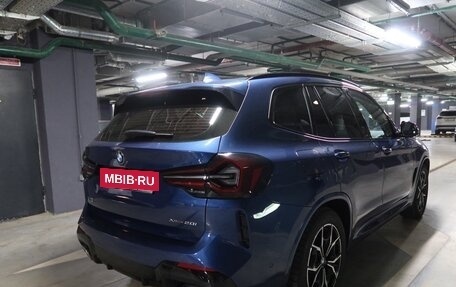 BMW X3, 2022 год, 6 350 000 рублей, 4 фотография