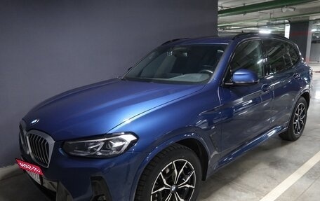 BMW X3, 2022 год, 6 350 000 рублей, 7 фотография