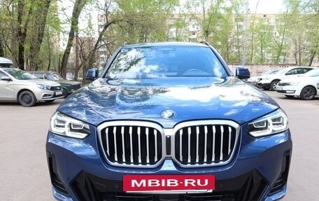 BMW X3, 2022 год, 6 350 000 рублей, 8 фотография