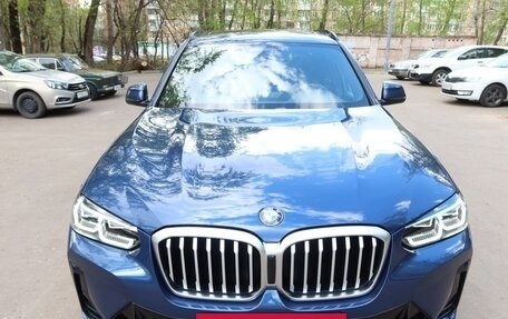 BMW X3, 2022 год, 6 350 000 рублей, 13 фотография