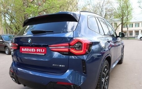 BMW X3, 2022 год, 6 350 000 рублей, 9 фотография